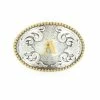 M & F Belt Buckles "A" Buckle