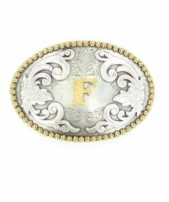 M & F Belt Buckles "A" Buckle