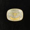 M & F Longhorn Belt Buckle Belt Buckles