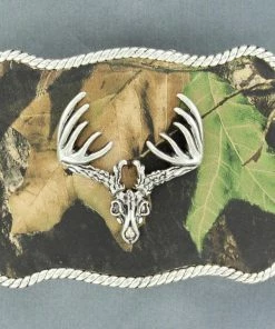 M & F Belt Buckles Trophy Buck Buckle