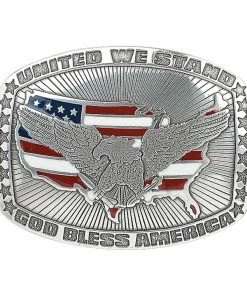M & F "United We Stand" Buckle