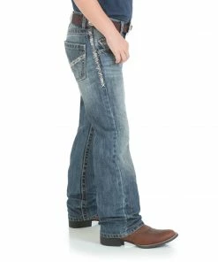 Boys Wrangler Style 42 Vintage Boot Cut Jean