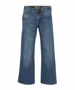 Boys Wrangler Style 42 Vintage Boot Cut Jean