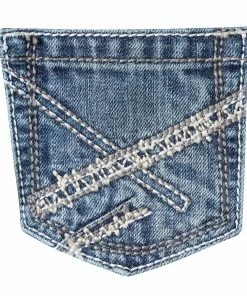Boys Wrangler Style 42 Vintage Boot Cut Jean