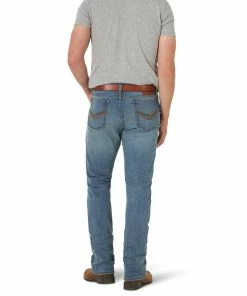 Men's Wrangler 20X No. 42 Vintage Misty Boot Cut Jean Jeans