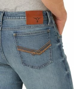 Men's Wrangler 20X No. 42 Vintage Misty Boot Cut Jean Jeans