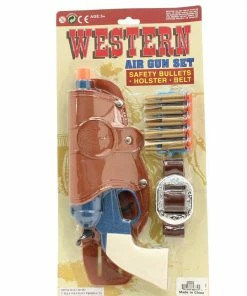 M & F Western Airgun Set
