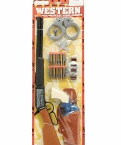 M & F Western Air Riffle Sheriff Set