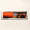 M & F Kubota Farm Tractor/Trailer Toy Toys