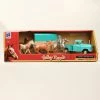 M & F Toys Valley Ranch Truck & Trailer Set