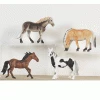 M & F Toys BB 4 PC Horse Set