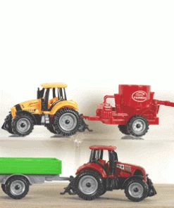M & F BB Asst. Tractor W/Trailer