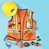 M & F BB Hardhat Vest Playset Toy Toys