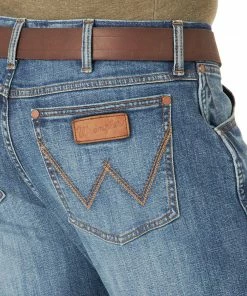 Jeans Men's Wrangler Slim Fit Retro Boot Cut Jean 6 Jeans Men's Wrangler Slim Fit Retro Boot Cut Jean