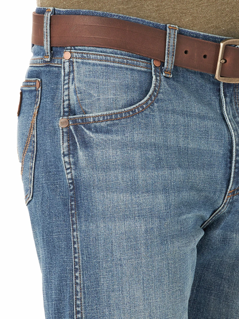 Jeans Men's Wrangler Slim Fit Retro Boot Cut Jean 4 Jeans Men's Wrangler Slim Fit Retro Boot Cut Jean