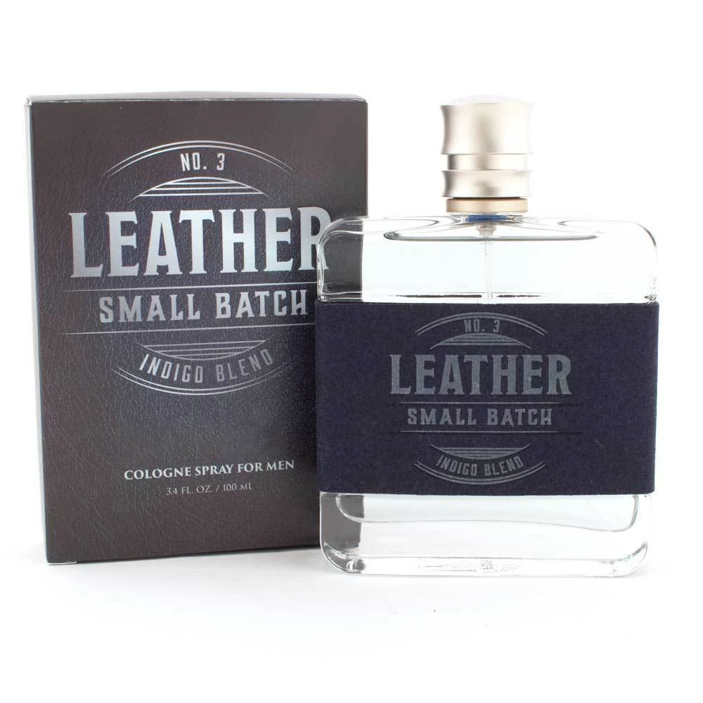 Tru Fragrance Cologne & Perfume Leather No. 3 Small Batch Indigo Blend Cologne 1 Tru Fragrance Cologne & Perfume Leather No. 3 Small Batch Indigo Blend Cologne