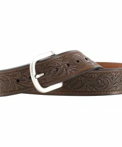 Belts M & F Products Ariat Golden Tooled Western Belt