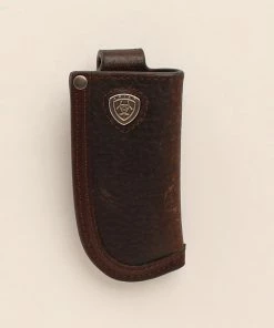 M & F Ariat Logo Knife Sheath