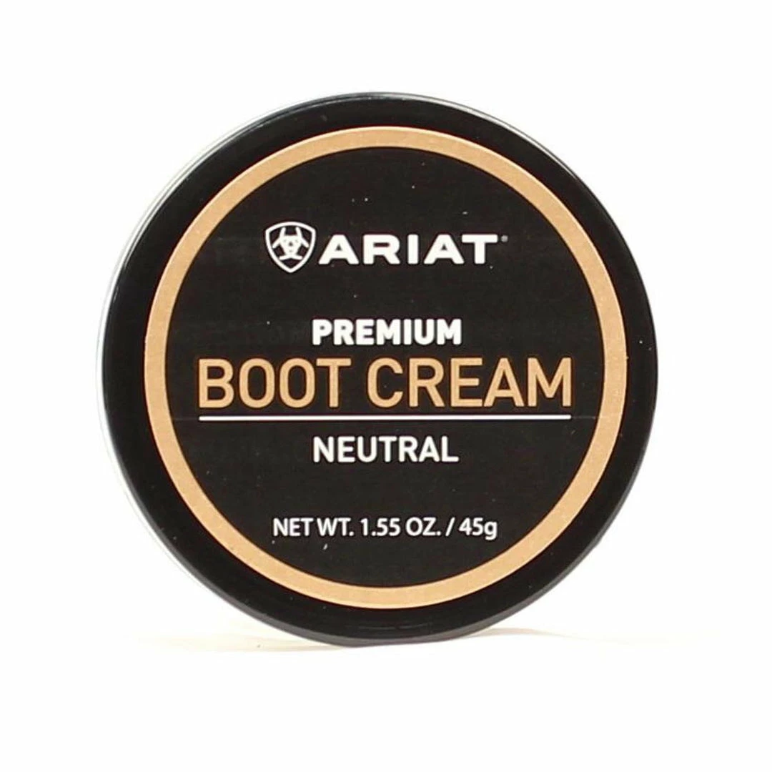 M & F Ariat Boot Cream 2 M & F Ariat Boot Cream