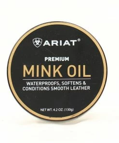 Frey Outfitters Ariat Mink Oil Boot Care & Accessories
