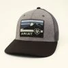 M & F Caps Black Ariat Patch Cap
