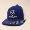 M & F Blue Ariat Cap Caps