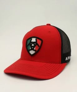 Caps Ariat Logo Mexican Flag Cap