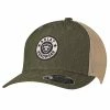 M & F Caps Ariat Green Round Shield Logo Cap