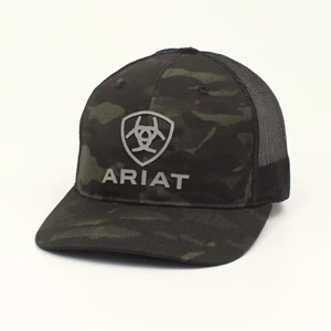 Ariat Camo Logo Cap 1 Ariat Camo Logo Cap
