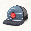 M & F Ariat Denim Logo Stripe Cap
