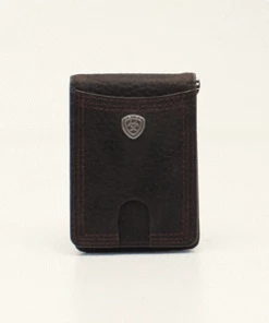 M & F Ariat Bifold Money Clip Wallets