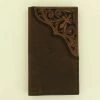 M & F Tooled Leather Cross Wallet Wallets