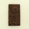 M & F Wallets Fully Tooled Leather Wallet