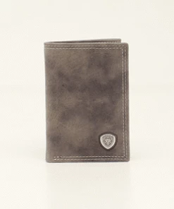 Wallets Ariat Trifold Gray Wallet