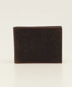 Ariat Bifold Brown Logo Shield Wallet Wallets