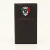 M & F Ariat Rodeo Mex Flag Logo Brown Rowdy Wallet Wallets