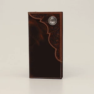 Ariat Youth Rodeo Brown Concho Wallet 1 Ariat Youth Rodeo Brown Concho Wallet