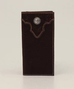 Ariat Youth Rodeo Floral Brown Wallet