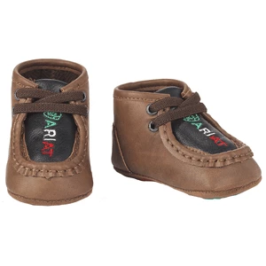 M & F Ariat Lil Stomp Infant Mexico Brown Boot 1 M & F Ariat Lil Stomp Infant Mexico Brown Boot