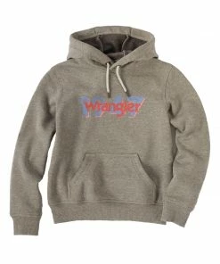 Outerwear Boys Wrangler Grey Hoodie