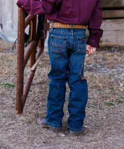 Youth Wrangler Boys Relaxed Boot Retro Jean