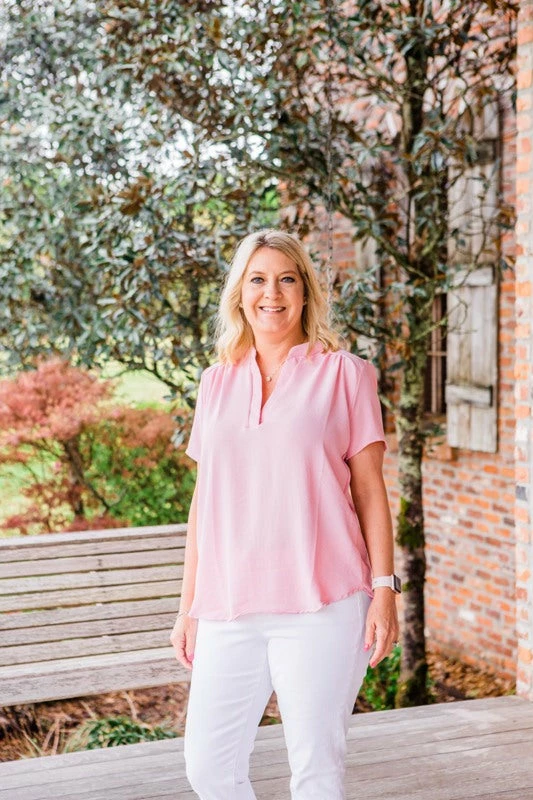 Entro Women's Short Sleeve Top 3 Entro Women's Short Sleeve Top