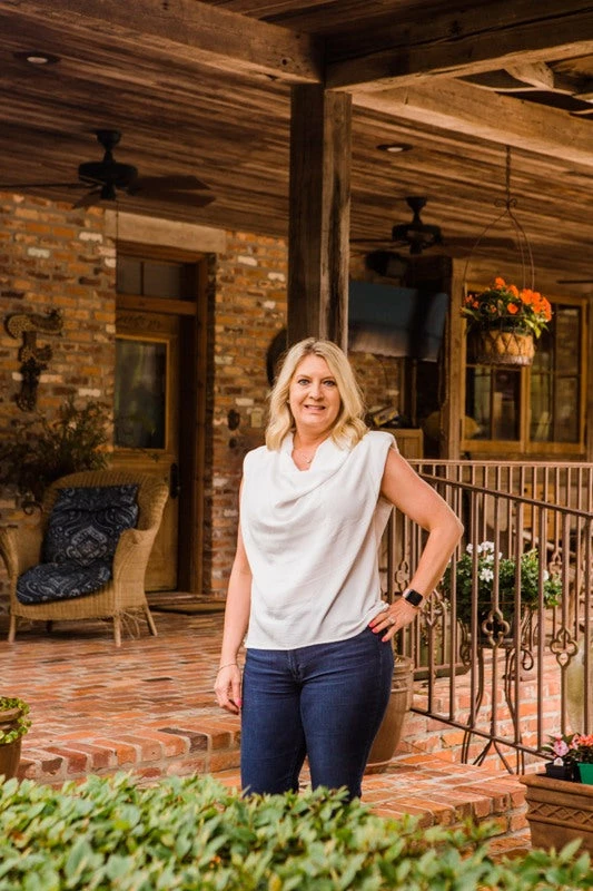 Entro Women's White Shoulder Pad Sleeveless Top 1 Entro Women's White Shoulder Pad Sleeveless Top