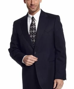 Men's Circle S Black Abilene Sport Jacket