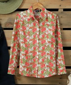 Miller Int. Girl's Western Shirts Girl's Cruel Girl Multi Printed Long Sleeve Snap Shirt