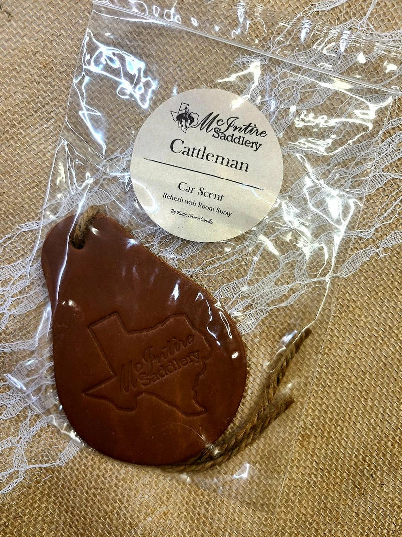McIntire Saddlery Car Scents 3 McIntire Saddlery Car Scents