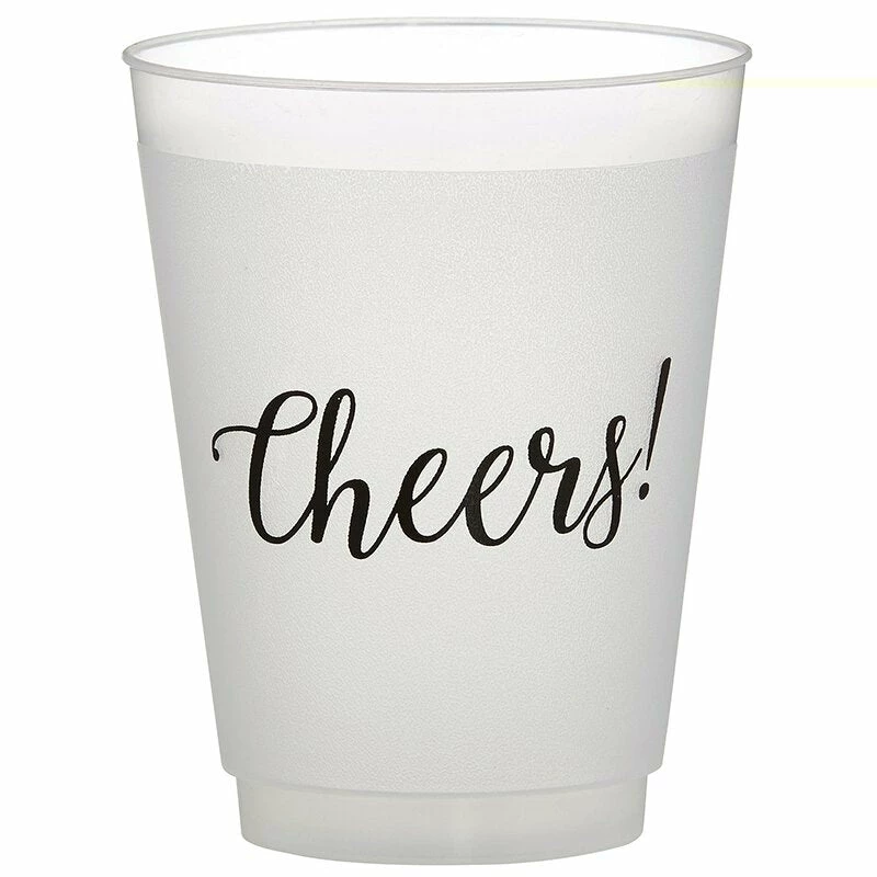 Creative Brands Cheers Frost Cups 8 Pack Home & Gifts 1 Creative Brands Cheers Frost Cups 8 Pack Home & Gifts