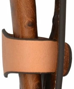 M & F Knife Sheaths Ostrich Knife Sheath