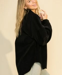 HYFVE Women's Black Top Tops