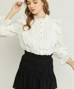 Entro Women's Black Skirt Bottoms